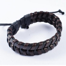 Handmade Leather Bracelet Design ,Truth Leather Bracelet Whosale A lot